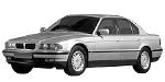 BMW E38 U2889 Fault Code